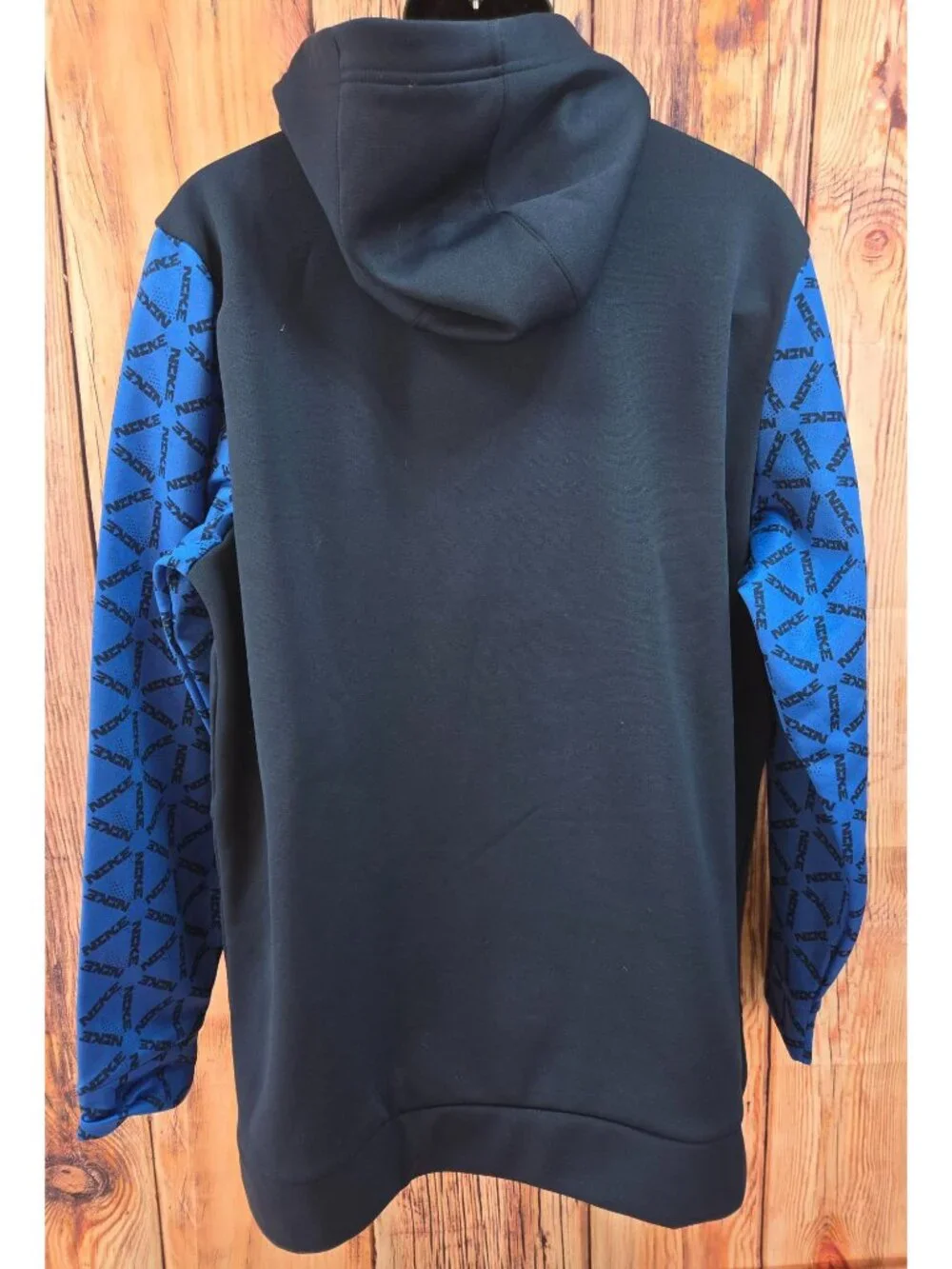 Nike Unisex Blue Pullover Hoodie Size XL